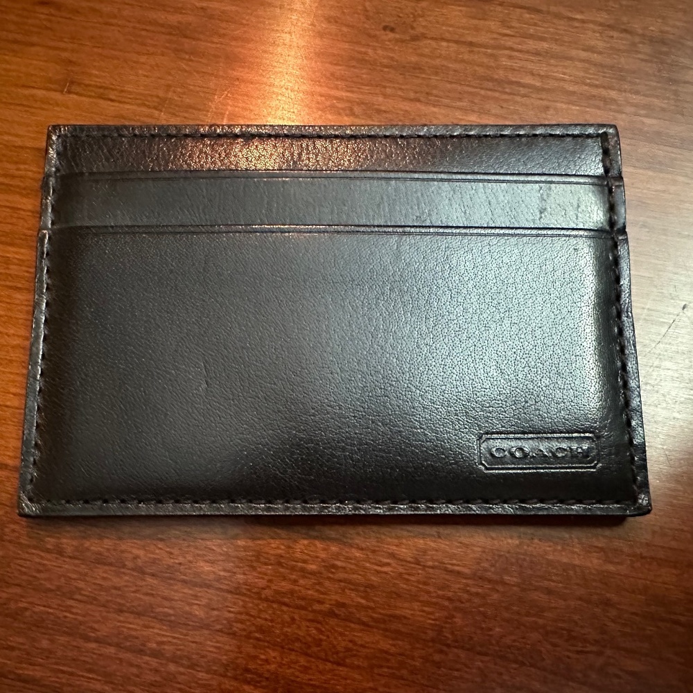Leather Card Case